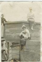  From left to right, Lucy Abbott Speed (top left) and Tracys. Specific names are unknown.